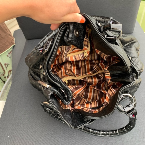 Carlo G Black Bag - Picture 7 of 7